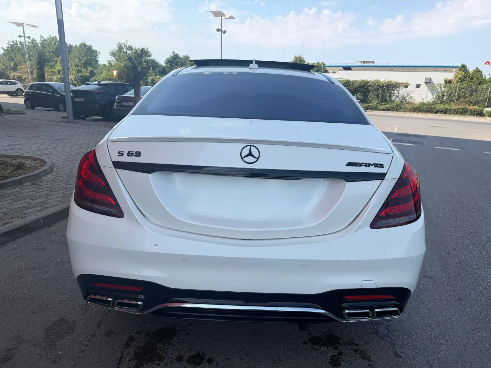 Mercedes-Benz S 63 AMG БАРТЕР* 620кс* LONG* 4x4* FACE, снимка 6 - Автомобили и джипове - 55802919
