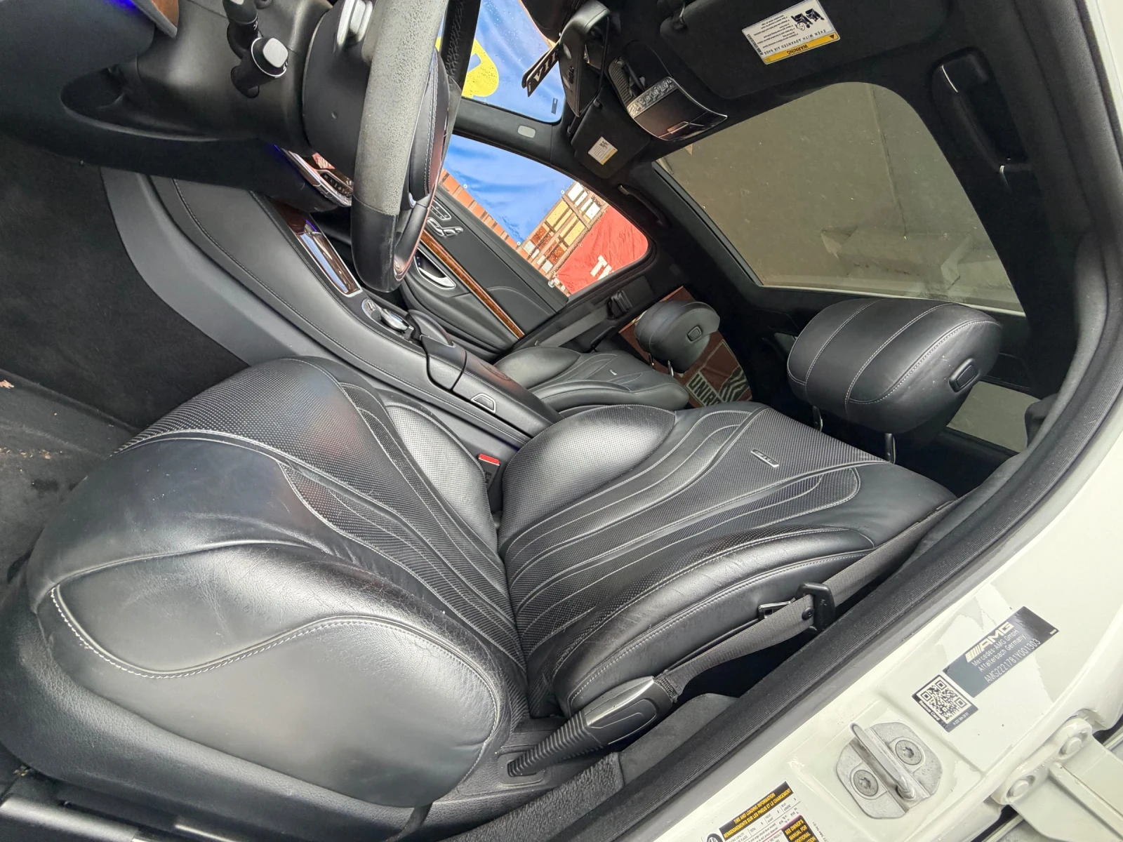 Mercedes-Benz S 63 AMG БАРТЕР* 620кс* LONG* 4x4* FACE, снимка 11 - Автомобили и джипове - 55802919