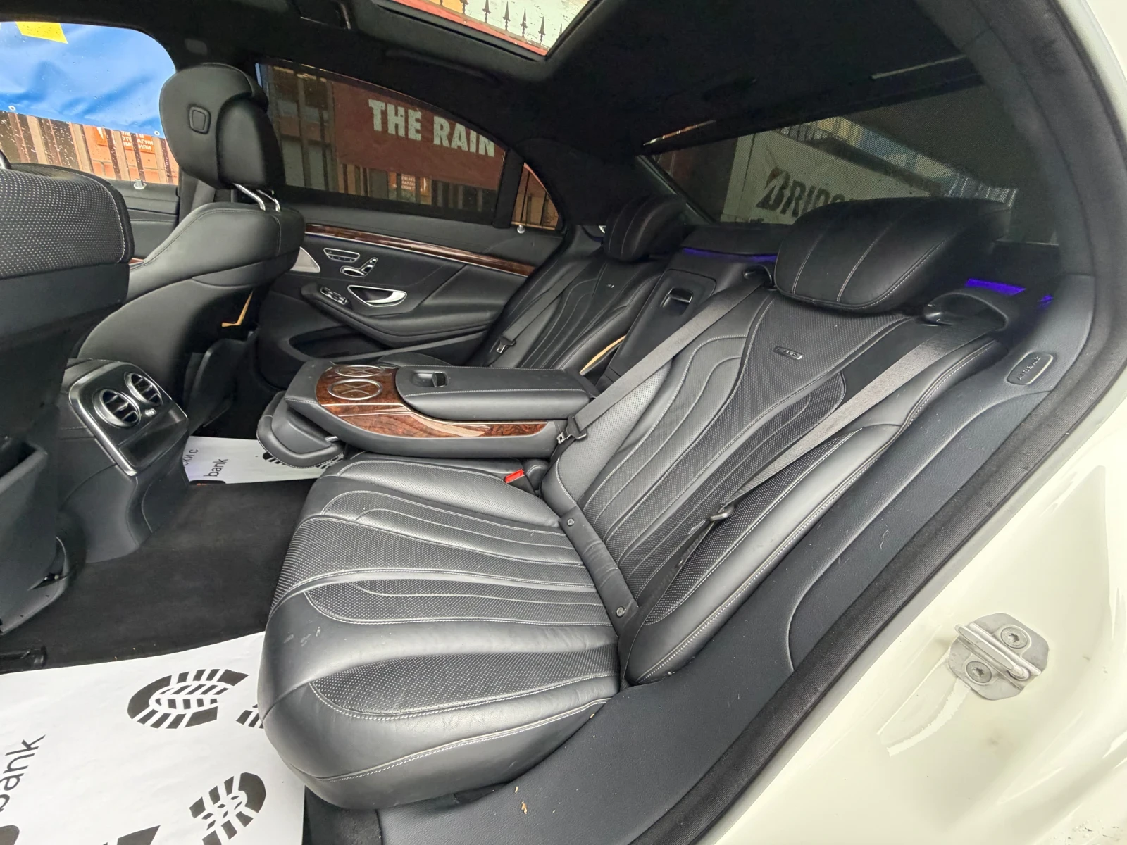 Mercedes-Benz S 63 AMG БАРТЕР* 620кс* LONG* 4x4* FACE, снимка 10 - Автомобили и джипове - 55802919