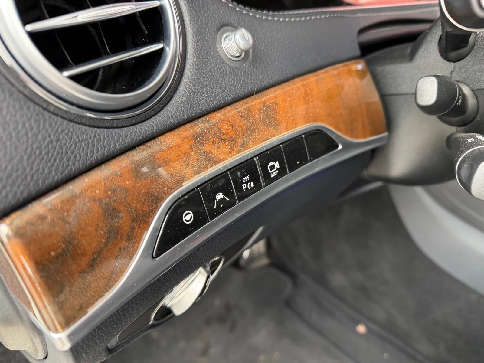 Mercedes-Benz S 63 AMG БАРТЕР* 620кс* LONG* 4x4* FACE, снимка 12 - Автомобили и джипове - 55802919