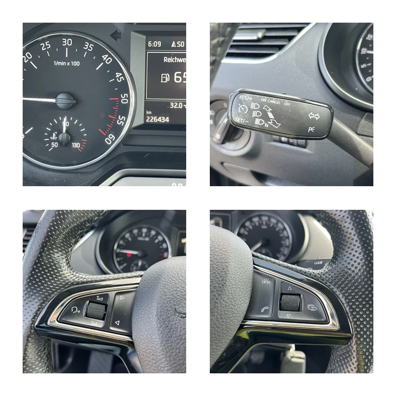 Skoda Octavia 1.6COMMON RAIL 110кс EURO 6 КЛИМАТРОНИК , снимка 13 - Автомобили и джипове - 55823169
