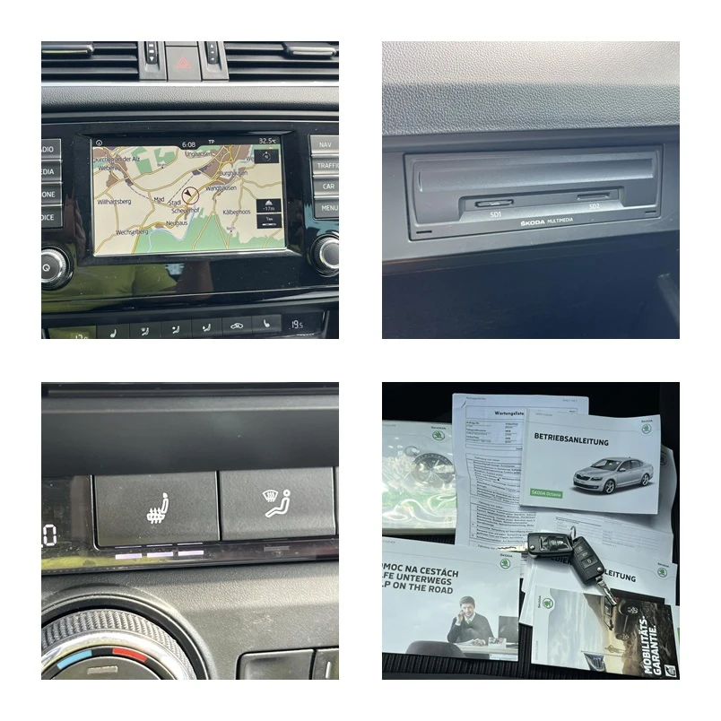 Skoda Octavia 1.6COMMON RAIL 110кс EURO 6 КЛИМАТРОНИК , снимка 15 - Автомобили и джипове - 55823169