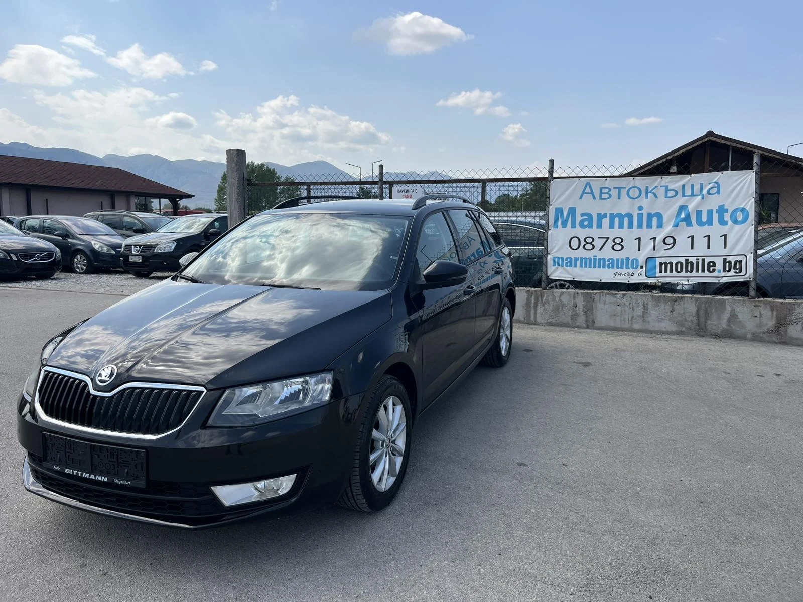 Skoda Octavia 1.6COMMON RAIL 110кс EURO 6 КЛИМАТРОНИК 