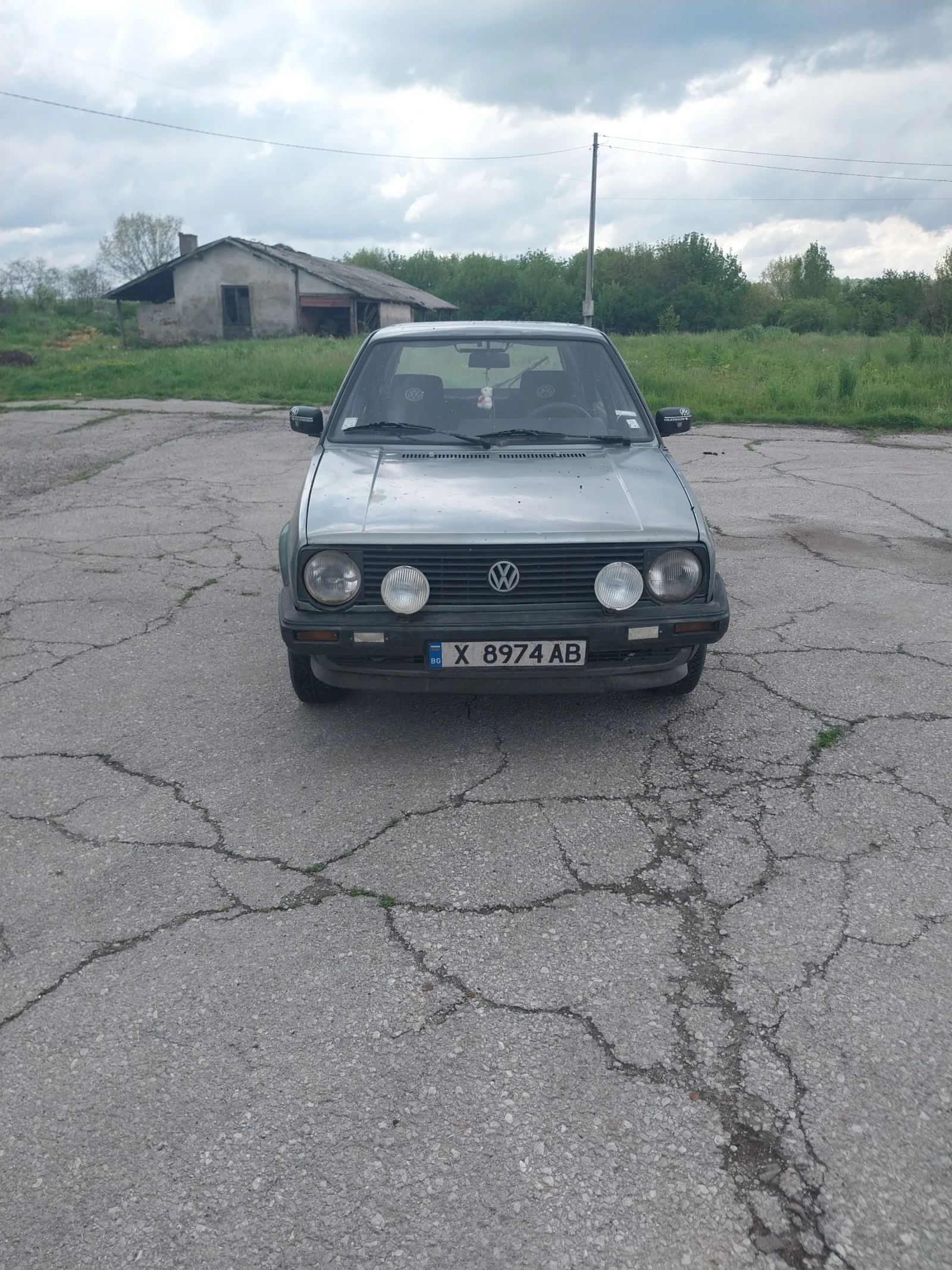 VW Golf 2