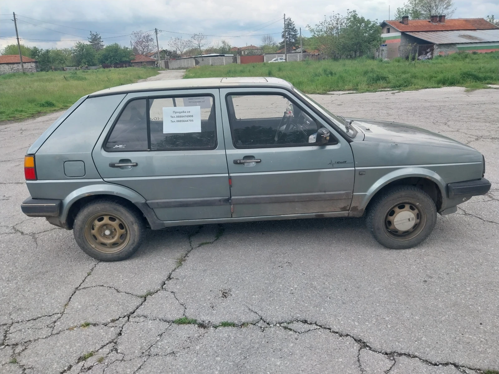 VW Golf 2, снимка 2 - Автомобили и джипове - 55826611