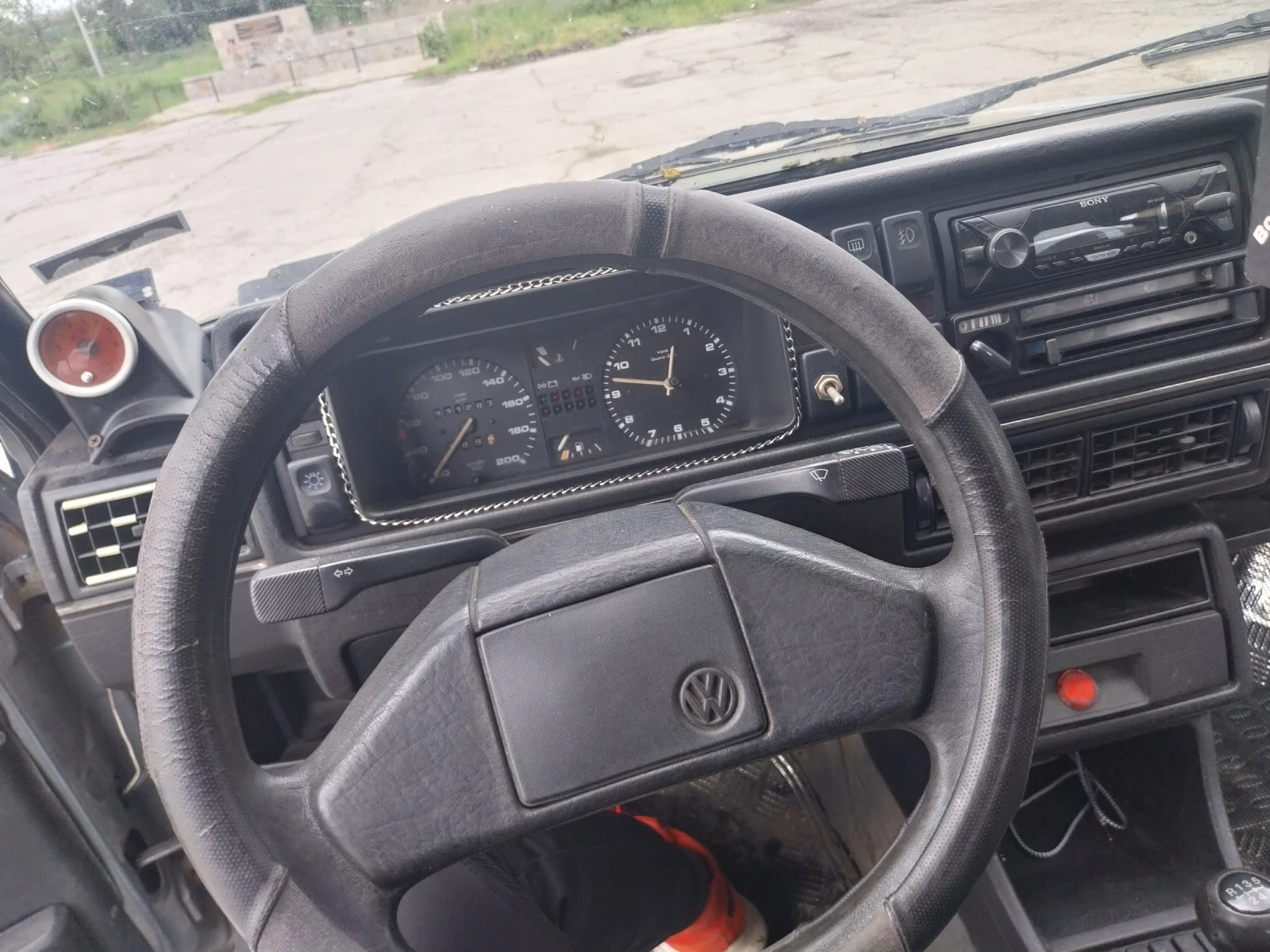 VW Golf 2, снимка 3 - Автомобили и джипове - 55826611