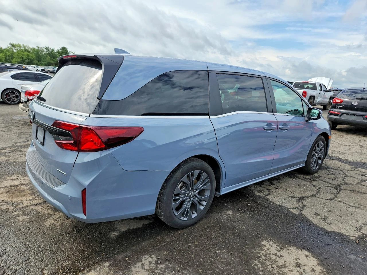 Honda Odyssey 3.5l Touring, снимка 3 - Автомобили и джипове - 56012841
