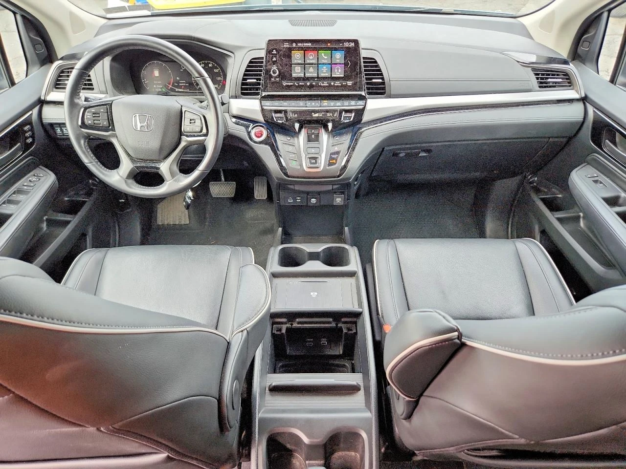 Honda Odyssey 3.5l Touring, снимка 8 - Автомобили и джипове - 56012841
