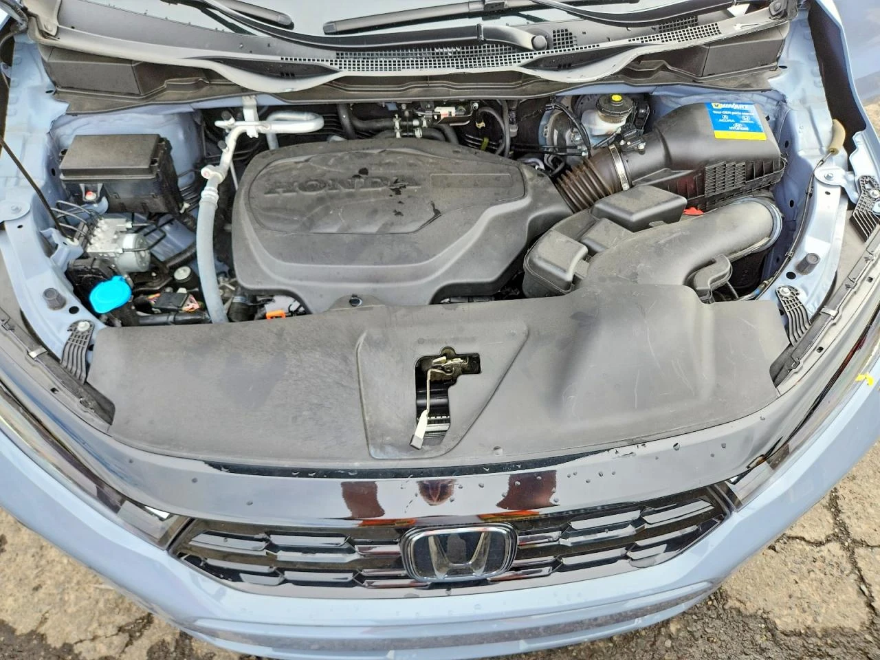 Honda Odyssey 3.5l Touring, снимка 12 - Автомобили и джипове - 56012841