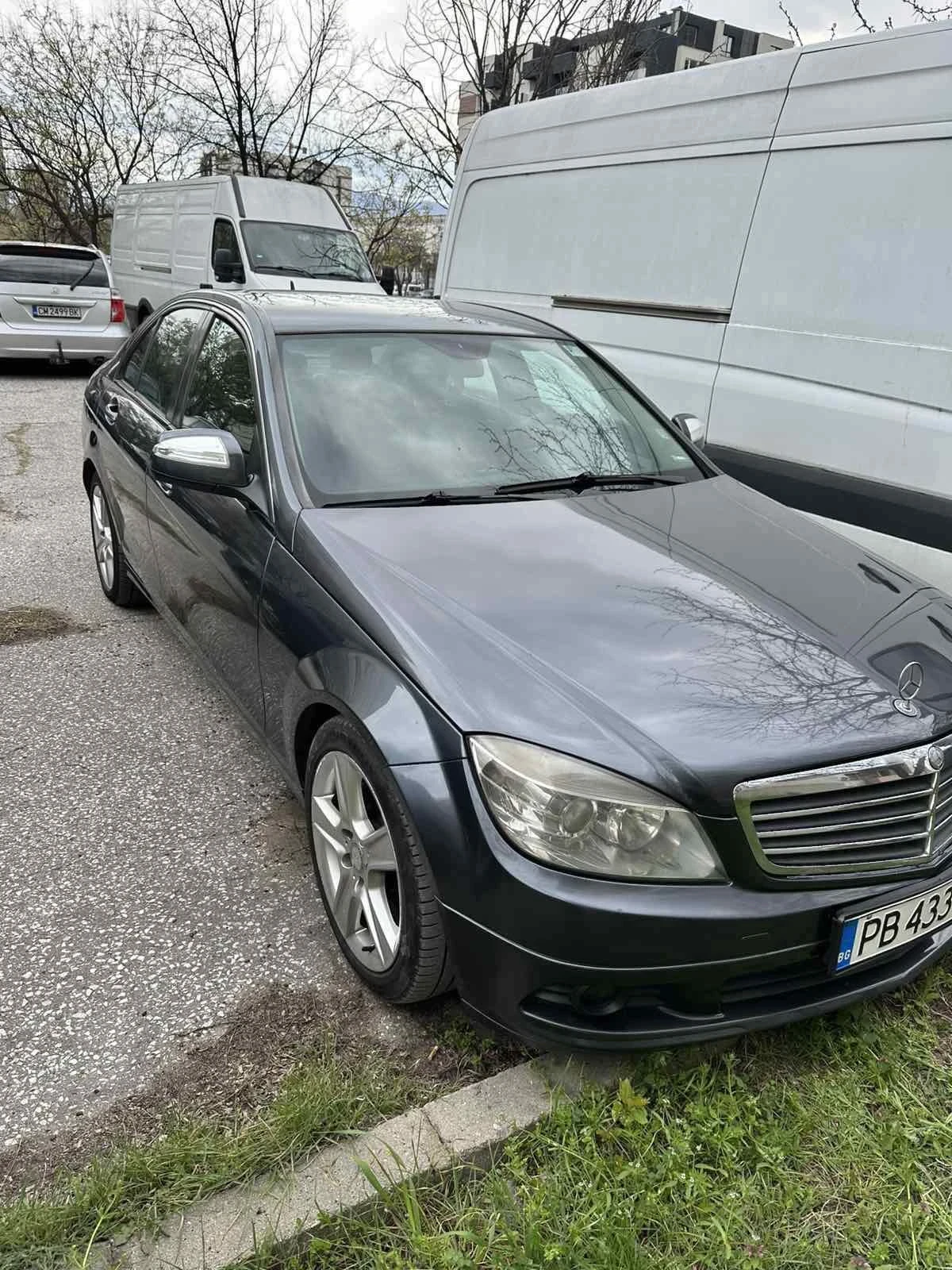Mercedes-Benz C 200, снимка 3 - Автомобили и джипове - 56299930
