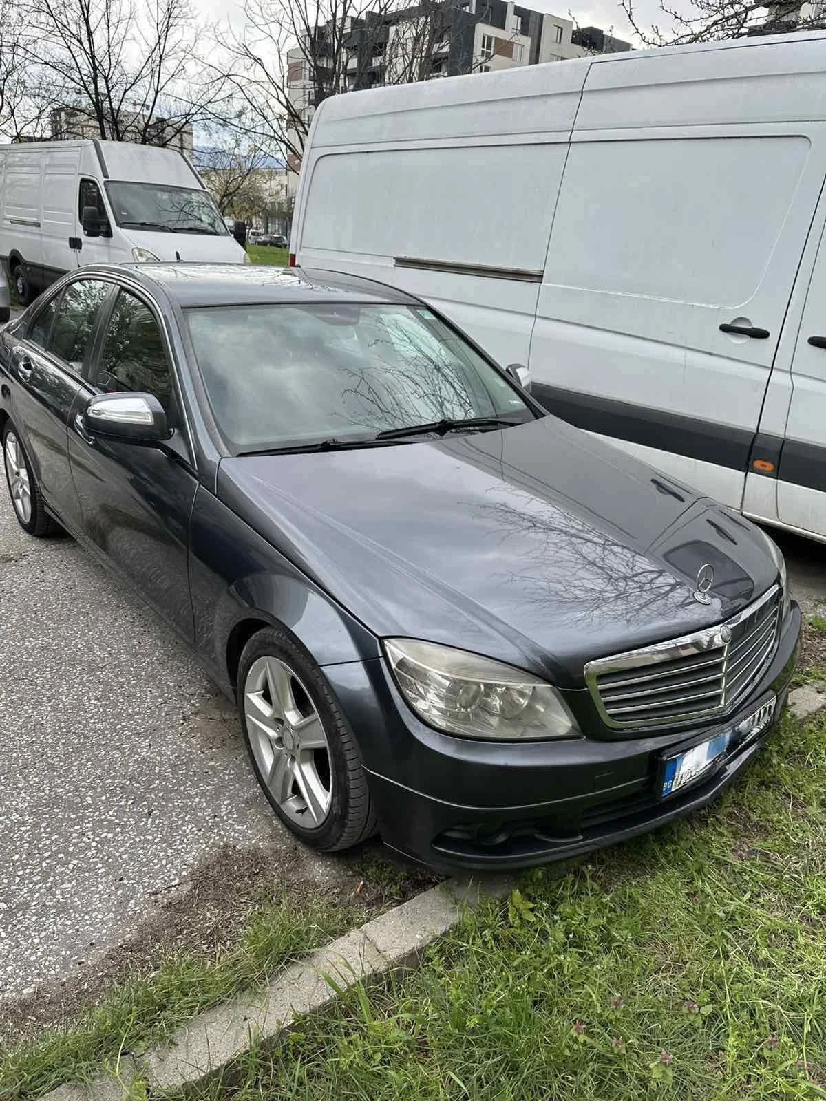 Mercedes-Benz C 200, снимка 2 - Автомобили и джипове - 56299930