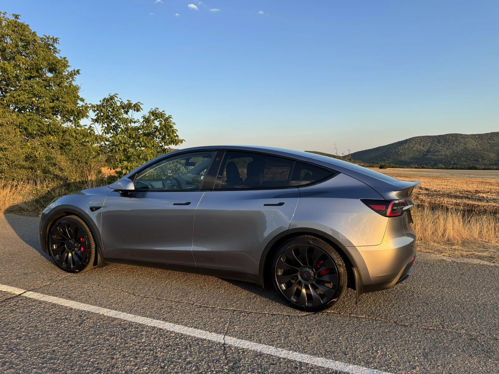Tesla Model Y Performance, снимка 4 - Автомобили и джипове - 56368024