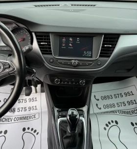 Opel Crossland X 1.2i-67.000km-NEW-LED-NAVI-CAR PLAY-KAMERA-FULL, снимка 9
