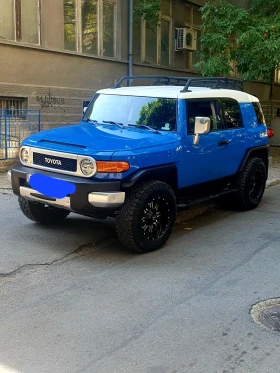 Toyota Fj cruiser 4.0 бензин , гас ., снимка 4