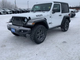 Jeep Wrangler CARFAX* Willys 4x4* ПОДГРЕВИ  - изображение 1