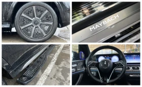 Mercedes-Benz GLS 600 MAYBACH/NIGHT SERIES/TWO-TONE/FIRST CLASS/E-ACTIVE, снимка 17