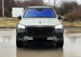 Mercedes-Benz GLS 600 MAYBACH/NIGHT SERIES/TWO-TONE/FIRST CLASS/E-ACTIVE, снимка 2