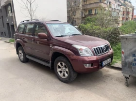 ����� �� �������� �� Toyota Land cruiser