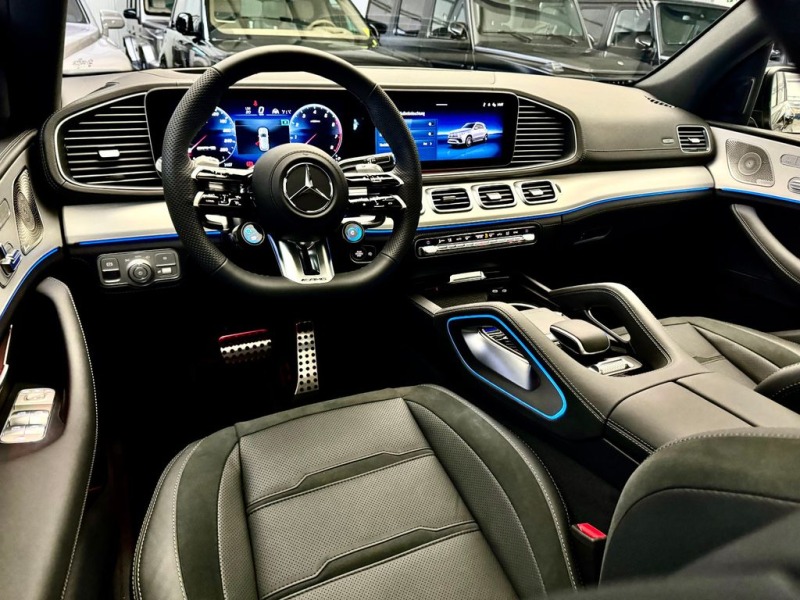 Mercedes-Benz GLE 53 4MATIC / AMG/ AIRMATIC/ BURMESTER/ PANO/ 360/ , снимка 8 - Автомобили и джипове - 44098163