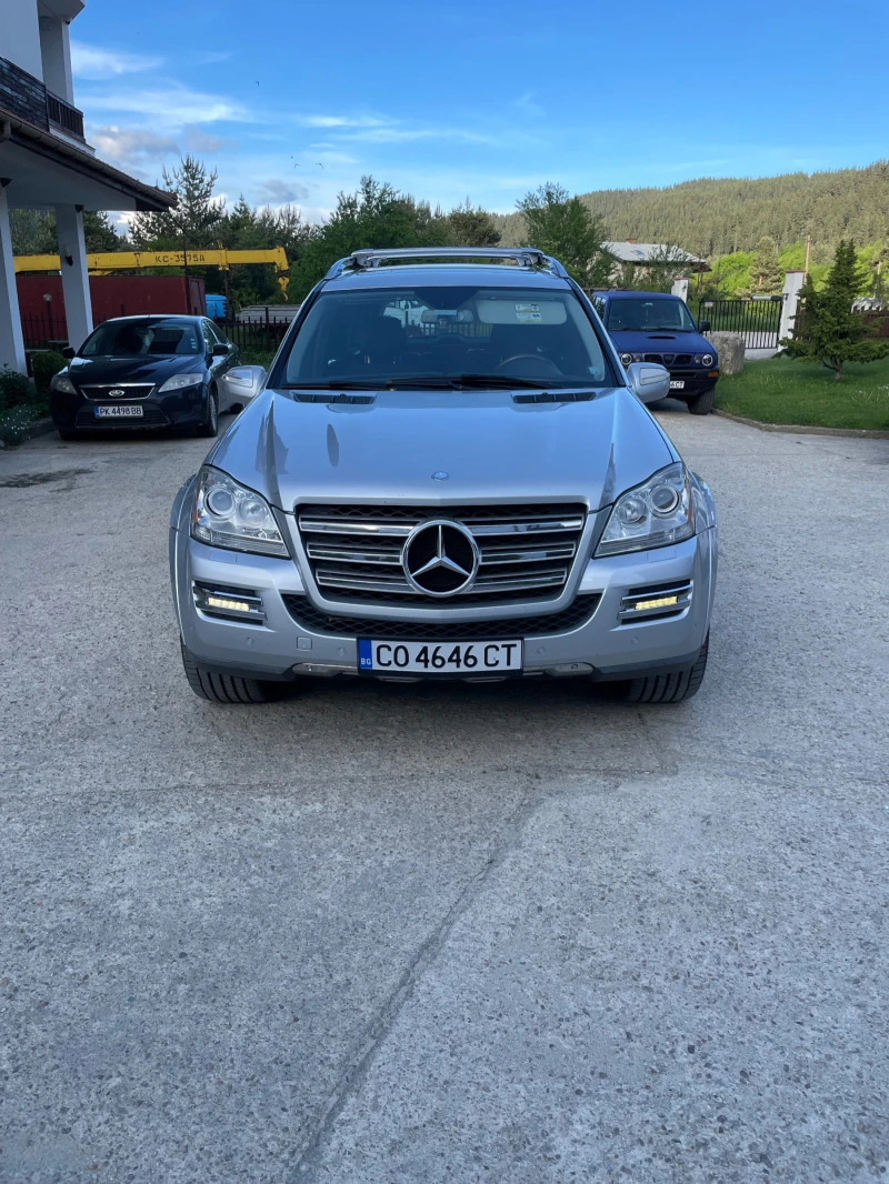 Mercedes-Benz GL 500 4MATIC AMG, снимка 1 - Автомобили и джипове - 46404845