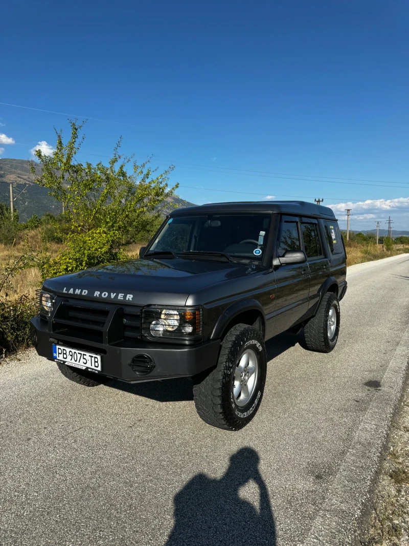 Land Rover Discovery 2 Facelift 4.0 LPG, снимка 1 - Автомобили и джипове - 46829519