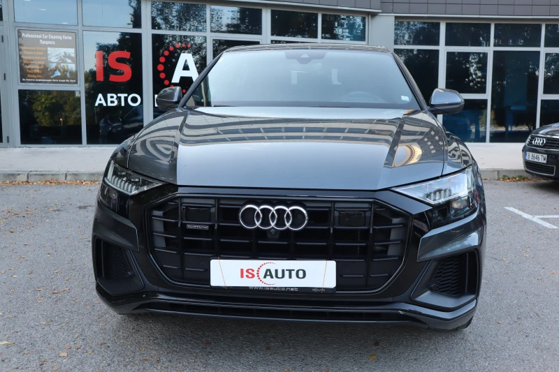 Audi Q8 50TDI/Virtual/Sline/HuD/Sline/обдухване/Side Assis, снимка 2 - Автомобили и джипове - 47600734