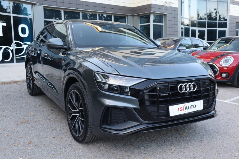 Audi Q8 50TDI/Virtual/Sline/HuD/Sline/обдухване/Side Assis, снимка 3 - Автомобили и джипове - 47600734