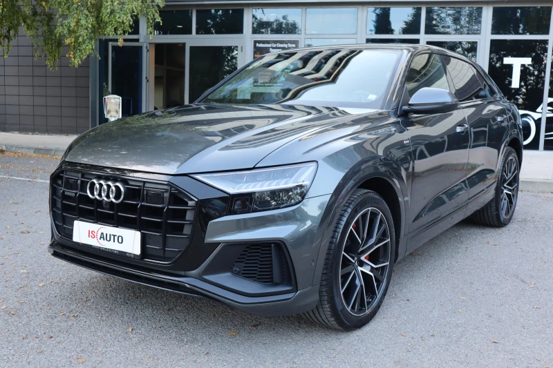 Audi Q8 50TDI/Virtual/Sline/HuD/Sline/обдухване/Side Assis, снимка 1 - Автомобили и джипове - 47600734