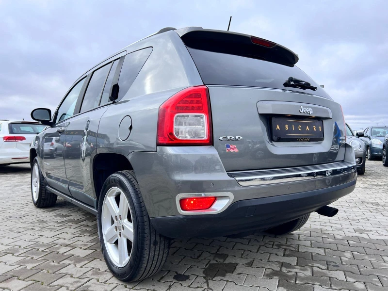 Jeep Compass 2.2D LIMITED 4X4, снимка 3 - Автомобили и джипове - 48211780