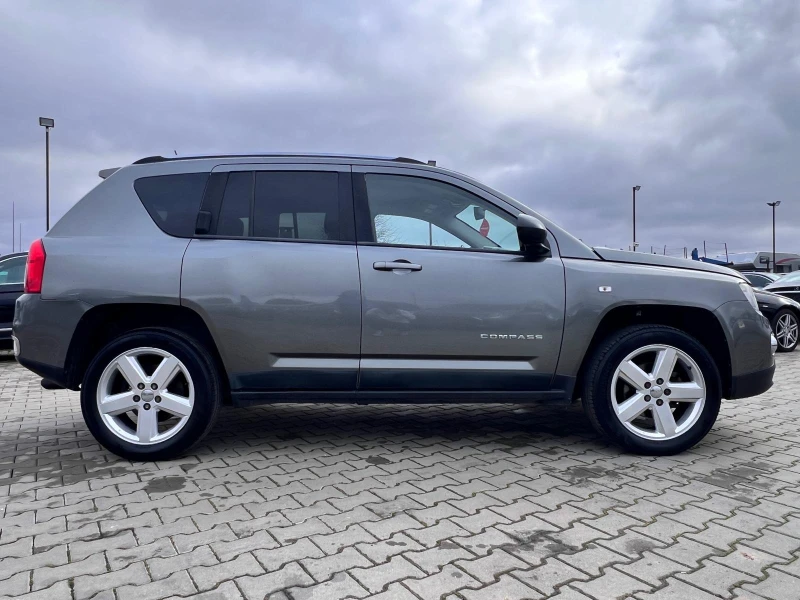 Jeep Compass 2.2D LIMITED 4X4, снимка 6 - Автомобили и джипове - 48211780