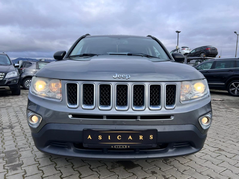 Jeep Compass 2.2D LIMITED 4X4, снимка 8 - Автомобили и джипове - 48211780