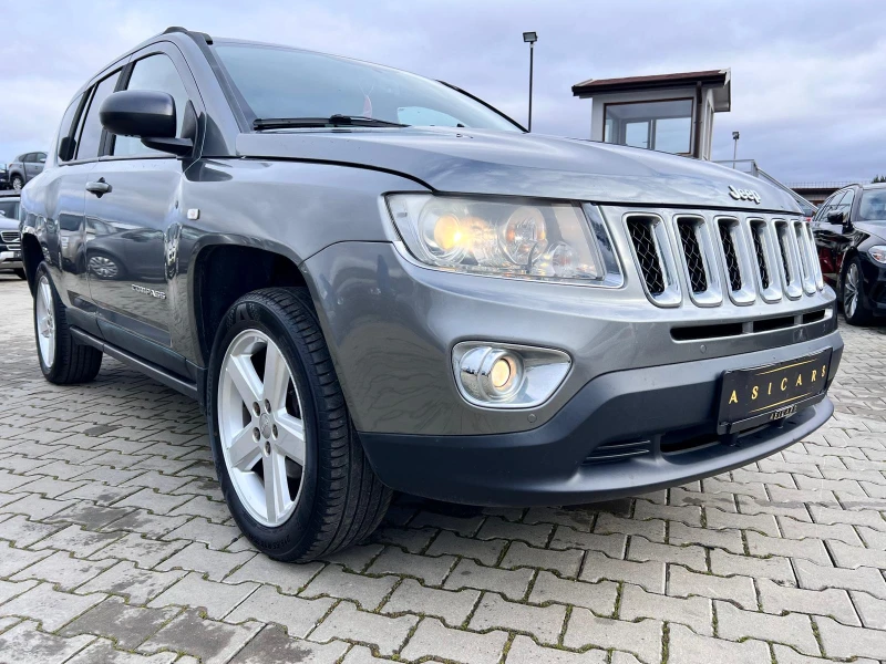 Jeep Compass 2.2D LIMITED 4X4, снимка 7 - Автомобили и джипове - 48211780