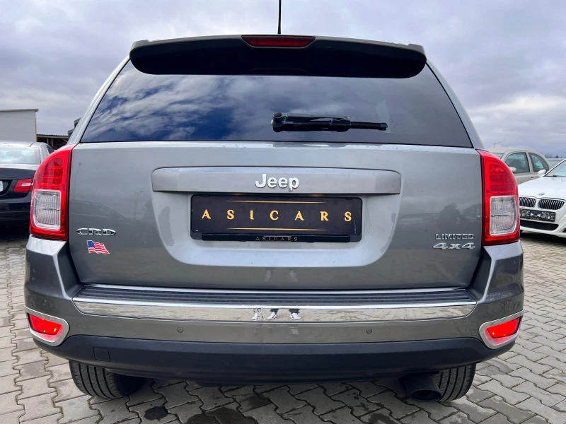 Jeep Compass 2.2D LIMITED 4X4, снимка 4 - Автомобили и джипове - 48211780