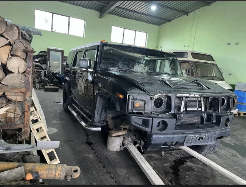 Hummer H2 2 броя Хамъра на части, снимка 5 - Автомобили и джипове - 51050080