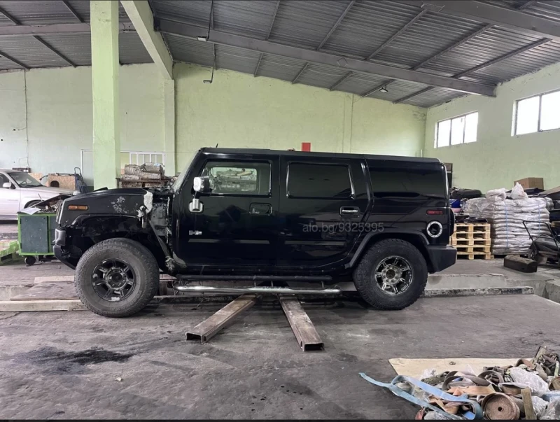 Hummer H2 2 броя Хамъра на части, снимка 2 - Автомобили и джипове - 51050080