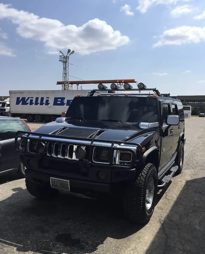 Hummer H2 2 броя Хамъра на части, снимка 6 - Автомобили и джипове - 51050080