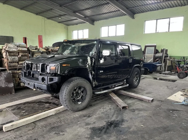 Hummer H2 2 броя Хамъра на части