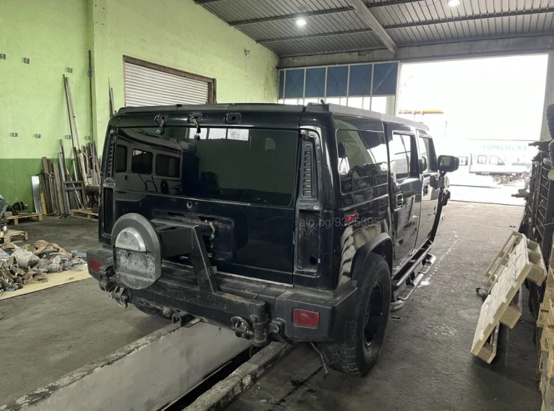 Hummer H2 2 броя Хамъра на части, снимка 4 - Автомобили и джипове - 51050080