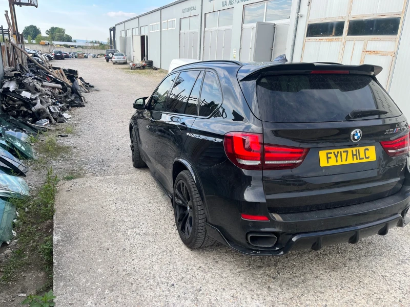 BMW X5 F15 5.0d 381hp НА ЧАСТИ, снимка 4 - Автомобили и джипове - 51552661