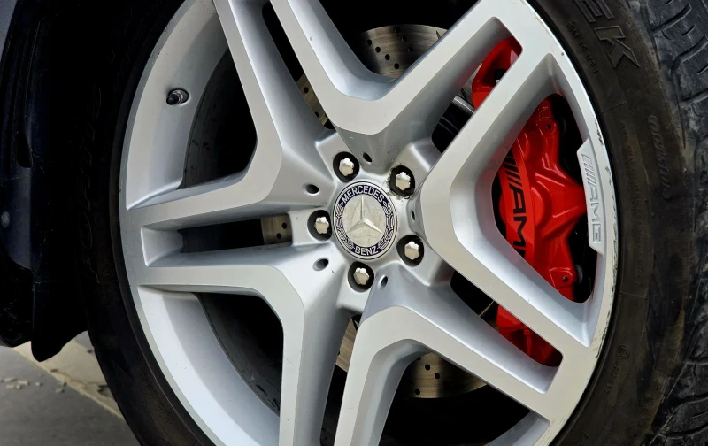 Mercedes-Benz GLS 350 AMG, снимка 7 - Автомобили и джипове - 52897269