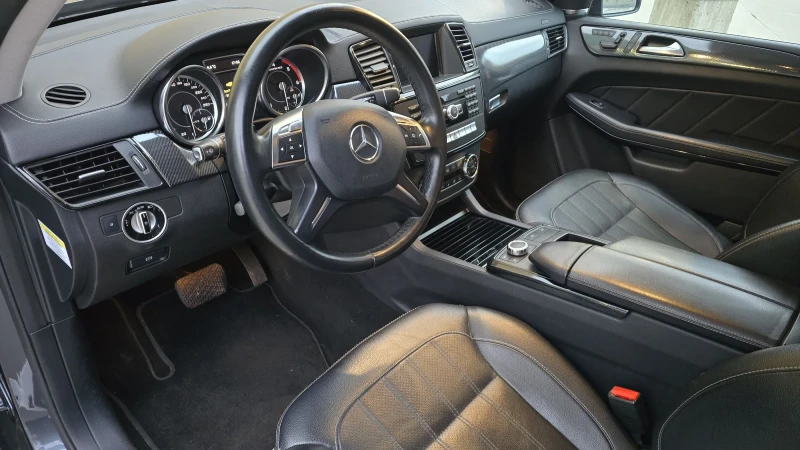 Mercedes-Benz GLS 350 AMG, снимка 11 - Автомобили и джипове - 52897269