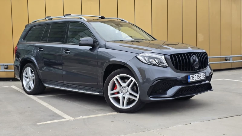 Mercedes-Benz GLS 350 AMG, снимка 2 - Автомобили и джипове - 52897269