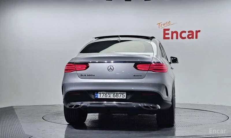 Mercedes-Benz GLE 350, снимка 4 - Автомобили и джипове - 52700111