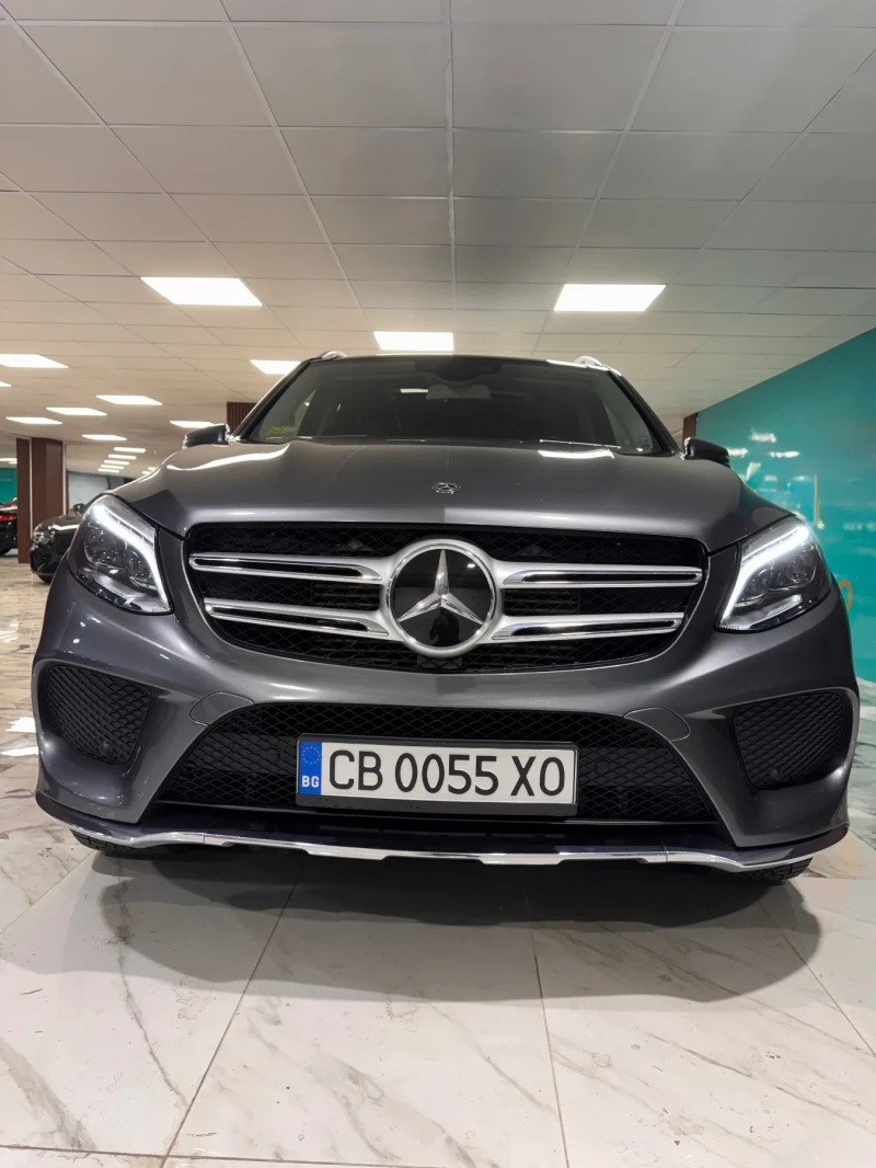 Mercedes-Benz GLE GLE 350 AMG 9G-Tronic, снимка 9 - Автомобили и джипове - 52708521