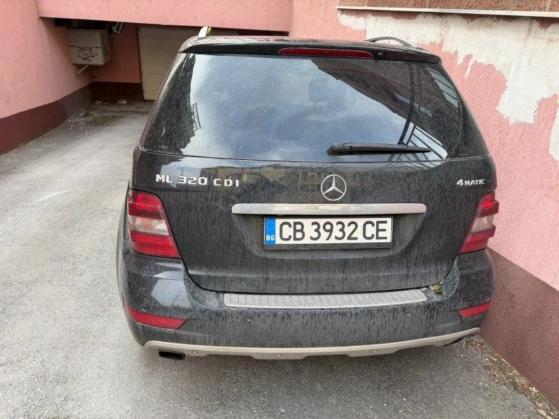 Mercedes-Benz ML 320 Facelift , снимка 4 - Автомобили и джипове - 52973521