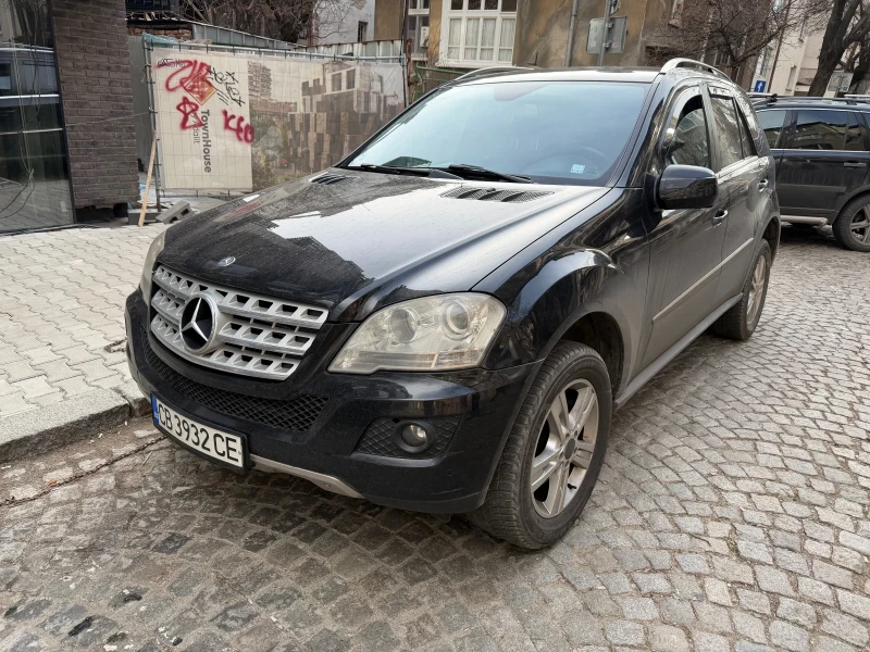 Mercedes-Benz ML 320 Facelift 