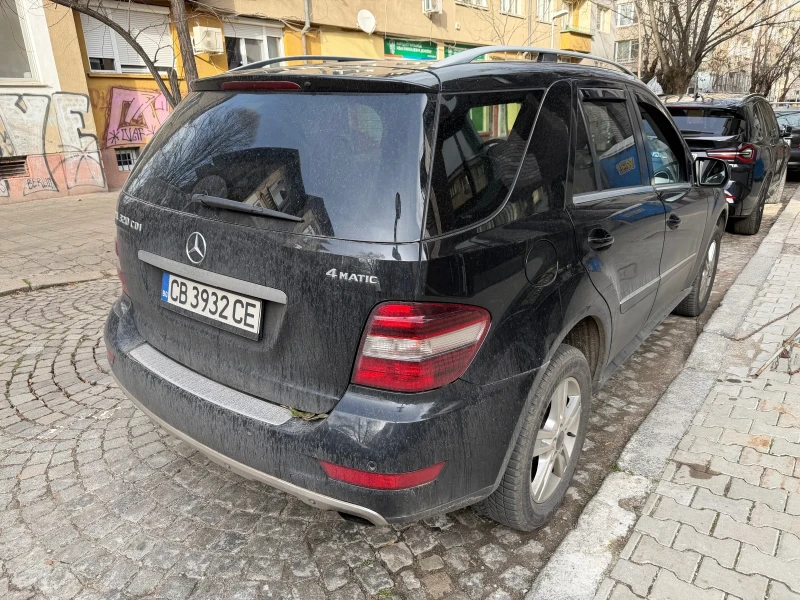 Mercedes-Benz ML 320 Facelift , снимка 5 - Автомобили и джипове - 52973521
