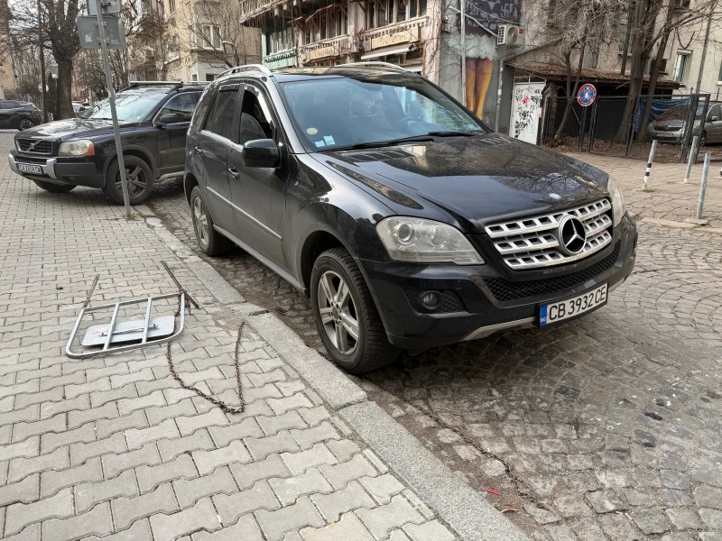 Mercedes-Benz ML 320 Facelift , снимка 2 - Автомобили и джипове - 52973521