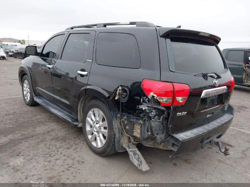 Toyota Sequoia 5.7l Platinum 5.7L V8, снимка 3 - Автомобили и джипове - 53238245