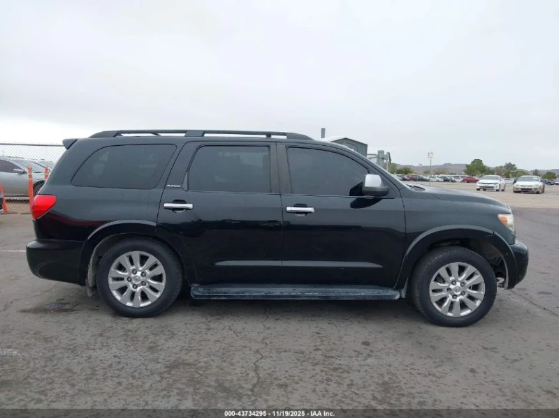 Toyota Sequoia 5.7l Platinum 5.7L V8, снимка 13 - Автомобили и джипове - 53238245